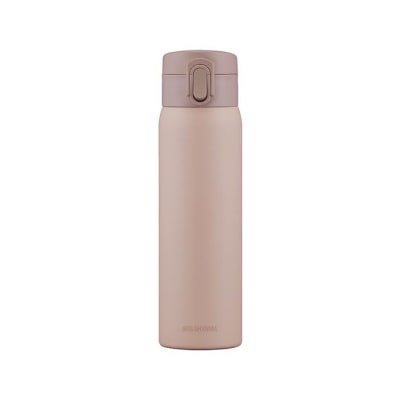 水筒　ステンレス　ケータイ　ボトル　ワンタッチ　500ml　SKB-O500　ピンク