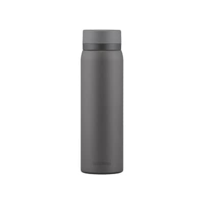 水筒　ステンレス　ケータイ　ボトル　スクリュー　500ml　SKB-S500　グレー