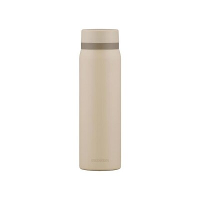 水筒　ステンレス　ケータイ　ボトル　スクリュー　500ml　SKB-S500　ベージュ