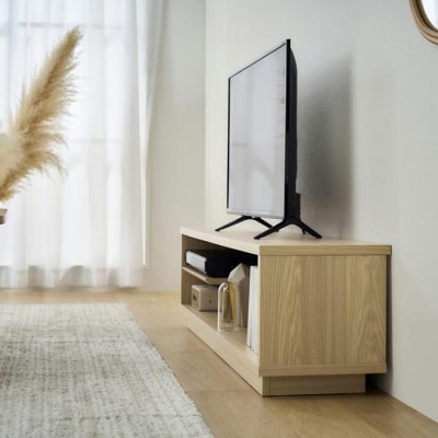 オープンテレビ台　スタンダードタイプ　OTS-120SR　ナチュラル