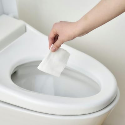 【8枚入×48個】ミニ流せるウェットシート　minimPOF-6PN-