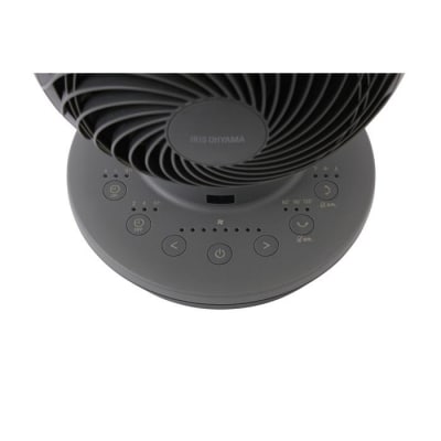 サーキュレーターアイ DC JET インテリアモデルPCF-SDC15T-EC-AHアッシュグレー