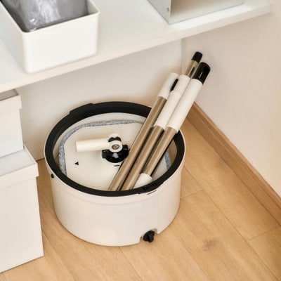 キレイな水でWASHモップ　KMT-CW