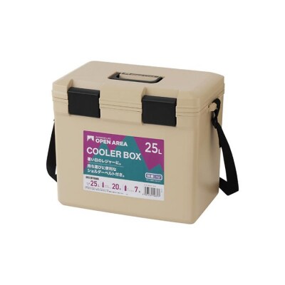 クーラーボックスCL-25ベージュ