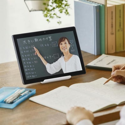 タブレット 10インチ TM103M4V1-B ブラック アイリスオーヤマ LUCA アンドロイド