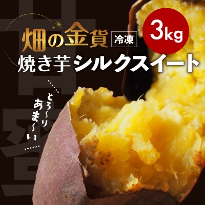 畑の金貨 焼き芋シルクスイート 3kg　K181-001_03