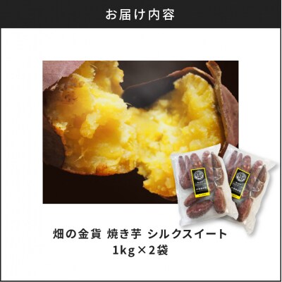畑の金貨 焼き芋シルクスイート2kg　K181-005_03
