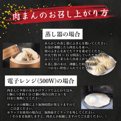 訳あり 豚まん4個×8パック(32個) 冷凍 小分け 電子レンジ調理可 IB007
