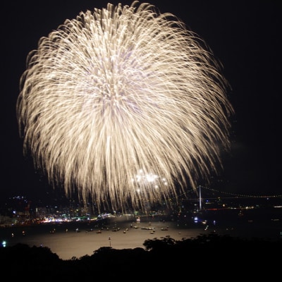 関門海峡花火大会 一般エリア入場券 1名様 花火 大会 旅行 関門 下関 山口 KR001