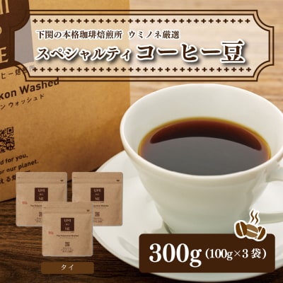スペシャルティ コーヒー豆セット タイ 300g(100g×3袋) EW124
