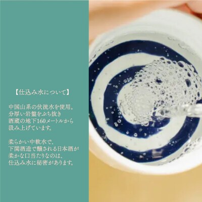 ALL BLUE 大吟醸酒 300ml × 4本 セット EW137