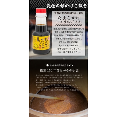 特牛 イカ 魚醤 セット 5本 ヤリイカ ケンサキイカ しょうゆ 下関 山口 HY101