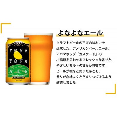 【毎月定期便】クラフトビール　6種飲み比べセット　350ml×24本(ヤッホーブルーイング)全6回