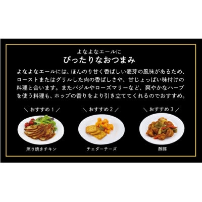 【毎月定期便】【よなよなエール】クラフトビール(お酒)48本　ヤッホーブルーイング全3回