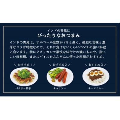 【毎月定期便】【インドの青鬼】クラフトビール(お酒)48本　ヤッホーブルーイング全6回