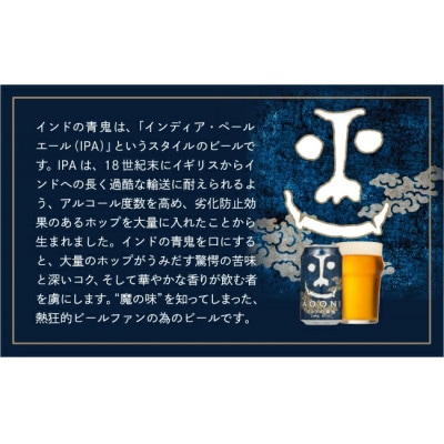 【毎月定期便】【インドの青鬼】クラフトビール(お酒)48本　ヤッホーブルーイング全9回