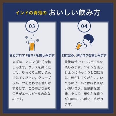 【毎月定期便】【インドの青鬼】長野県のクラフトビール(お酒)24本ヤッホーブルーイングIPA全12回