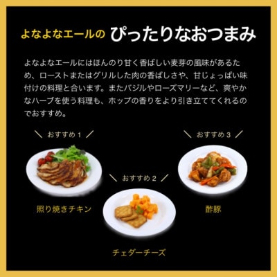 【毎月定期便】【よなよなエール】長野県のクラフトビール(お酒)24本　ヤッホーブルーイング全2回