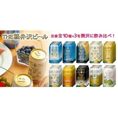 THE軽井沢ビール 10種30缶 クラフトビール350ml  飲み比べセット