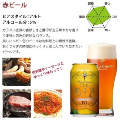 【アルト】THE軽井沢ビール 24缶 クラフトビール