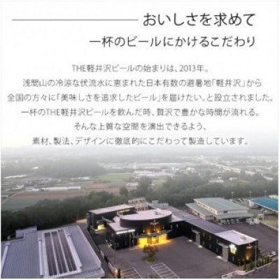 【アルト】THE軽井沢ビール 24缶 クラフトビール