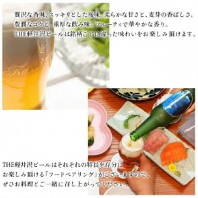 【ダーク】THE軽井沢ビール 12瓶 クラフトビール