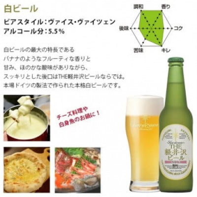 【ヴァイス】THE軽井沢ビール 12瓶 クラフトビール