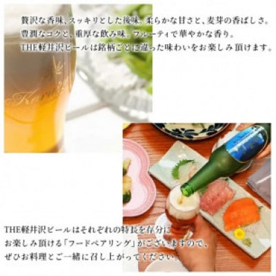 【ヴァイス】THE軽井沢ビール 12瓶 クラフトビール