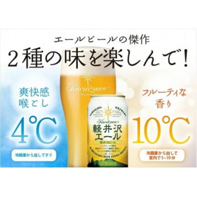 【軽井沢エール エクセラン】THE軽井沢ビール 24缶 クラフトビール