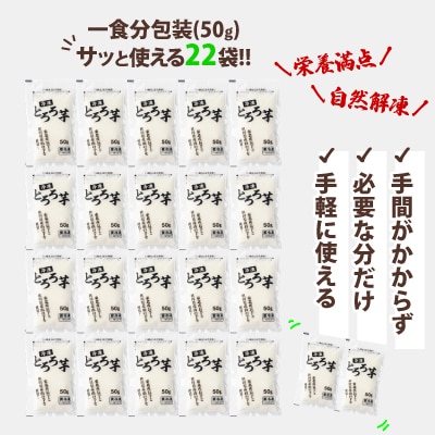 冷凍とろろ　50g×22袋