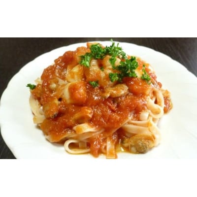 【北海道共和町】ぴかいちファームのぴかいちパスタ平麺 200g入り×8袋