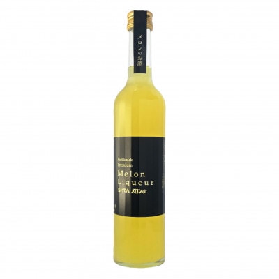 らいでんメロン プレミアムメロンリキュール 500ml×2本