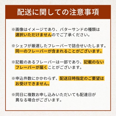 ≪2025年9月発送≫【先行受付】宮崎バターサンド 詰合せ【10個入】手造りで製造【数量限定】