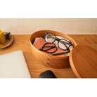 【台数限定】家具職人の手づくりオーバルボックス<#5/大サイズ>　シェーカーボックス