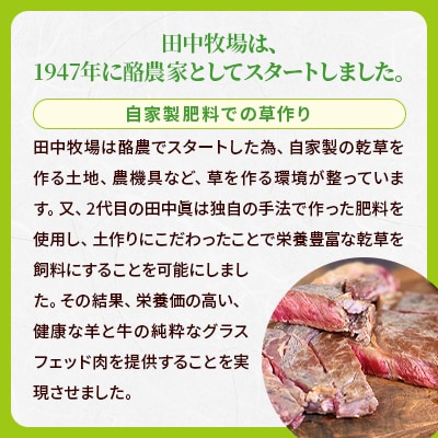 田中ビーフハーフセット(グラスフェッド)