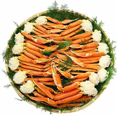 12/24まで年末配送 ボイル ずわいがに足 総重量3kg(約14肩前後)【甲羅組 蟹 カニ】