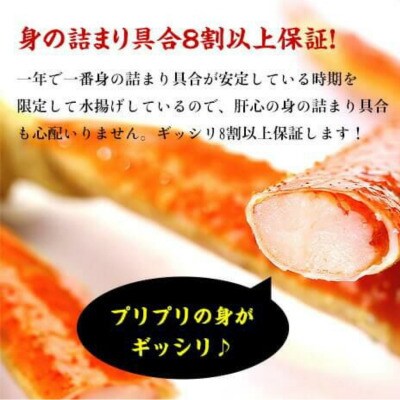 12/24まで年末配送 ボイル ずわいがに足 総重量9kg(約42肩前後)【甲羅組 蟹 カニ】