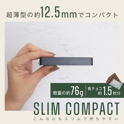 AC充電器 PD65W USB-C 1ポート スモーキーブラック(MOT-ACPD65-BK)