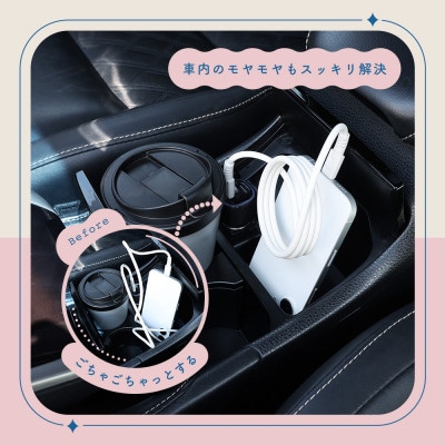 マグネットシリコンケーブル C to C 0.5m アーモンドミルク(MOT-MGSCC50-AM)