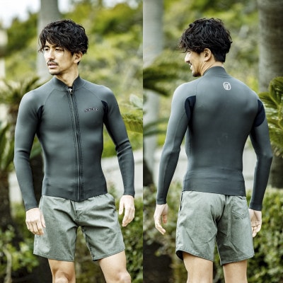 ウエットスーツRINCON 2mm icon-CL-JA ジャケット 春夏仕様 ML-Rサイズ