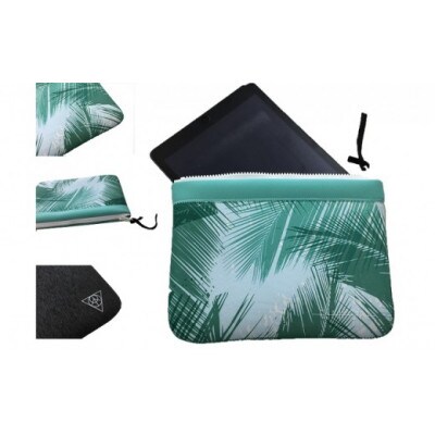 Rincon Beach-clutch-bag color:グリーンパーム