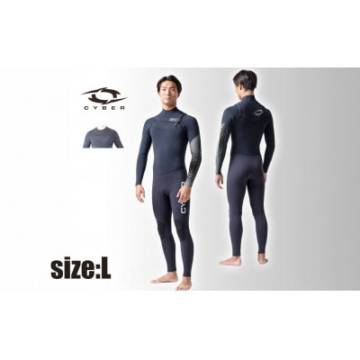 CYBER 3/2mm ZEST-LIMITED フルスーツ FALL/WINTER　L