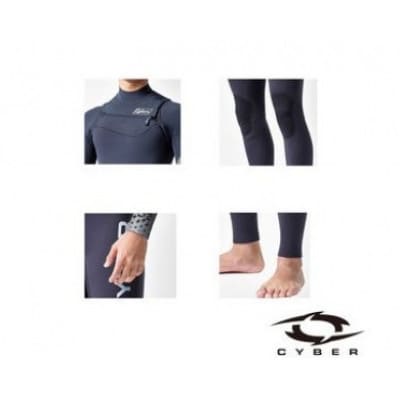 CYBER 3/2mm ZEST-LIMITED フルスーツ FALL/WINTER　L