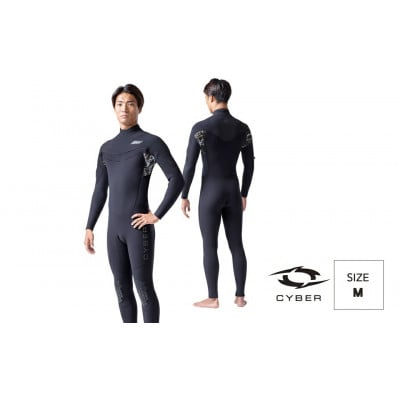 CYBER 3/3mm LIGHT-ZERO-Ltd フルスーツ FALL/WINTER　Mサイズ
