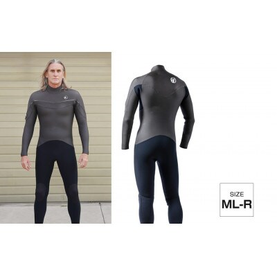RINCON 5/3mm起毛 LONG-CHEST-ZIP フルスーツ WINTER仕様 ML-R