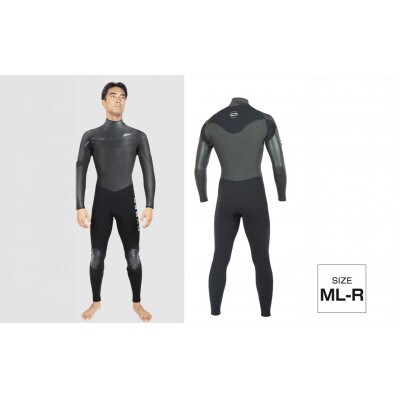 CYBER 5/3mm起毛 LIGHT-ZERO-LTD フルスーツ WINTER仕様 ML-R