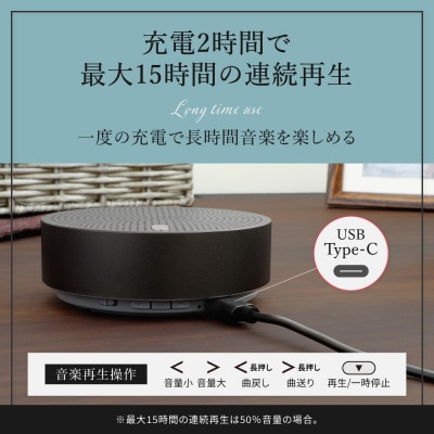 ワイヤレスステレオモード対応 Bluetooth5 アルミニウム モバイル スピーカー グリーン