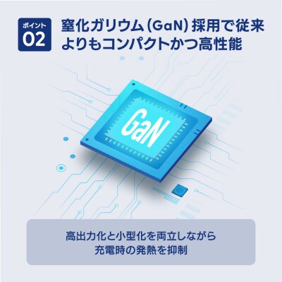 USB Type-Cケーブル付属 最大PD30W USB Type-C×1 AC充電器 ホワイト