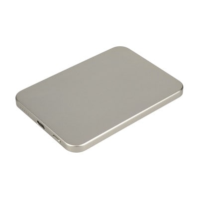 準固体電池 モバイルバッテリー 5000mAh PD20W マグネット式ワイヤレス充電対応 ホワイト