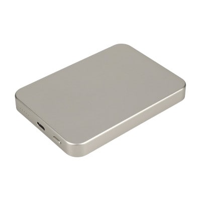 準固体電池採用 10000mAh モバイルバッテリー PD30W出力 超薄型11.7mm ホワイト